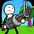One Gun: Stickman стикмен война оффлайн игры