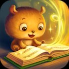 Fairy tales and educational games for children, toddlers
