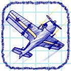 Рисованные самолёты