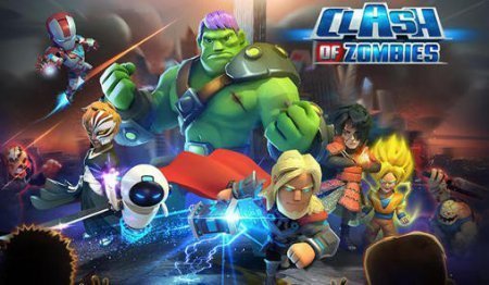 X-War: Clash of Zombies