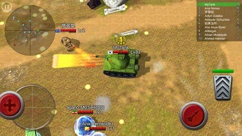 battle tanks game unblocked