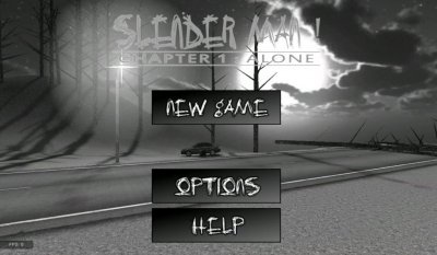 Slender Man! Chapter 1: Alone