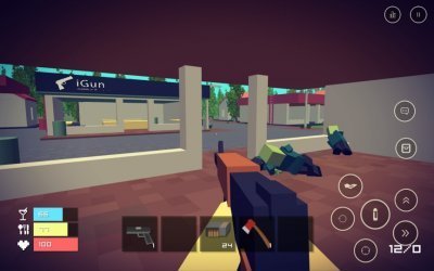 Pixel Z - Gun Day