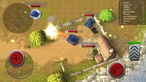 for apple download Battle Tank : City War