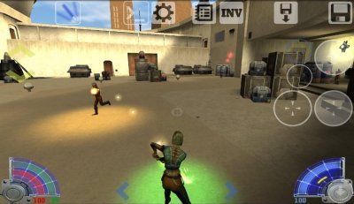 Jedi Academy Touch