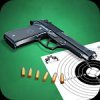 Pistol shooting. Realistic gun simulator