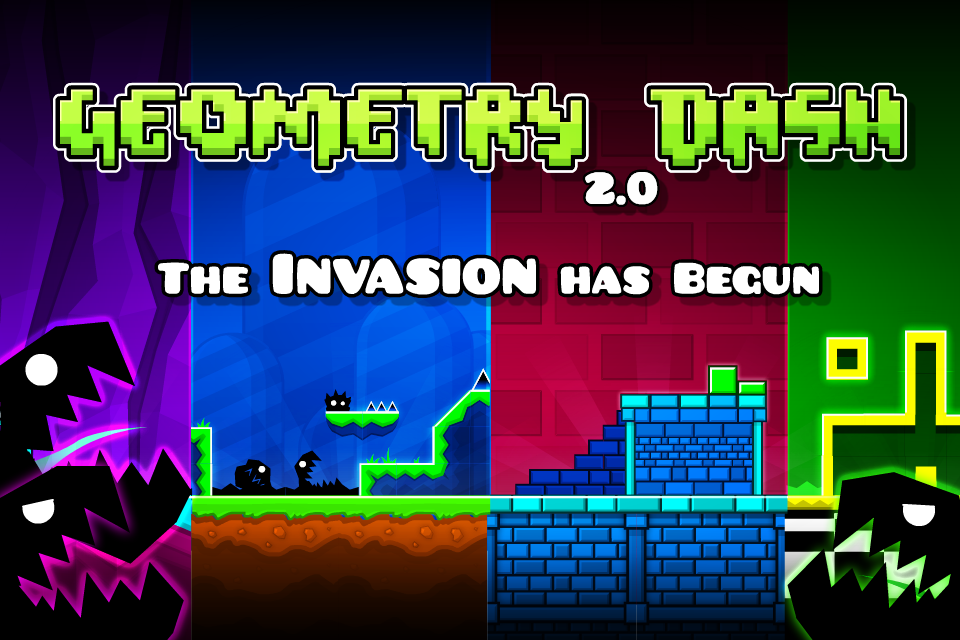 Download Geometry Dash 2 2 Apk Mod All Open For Android
