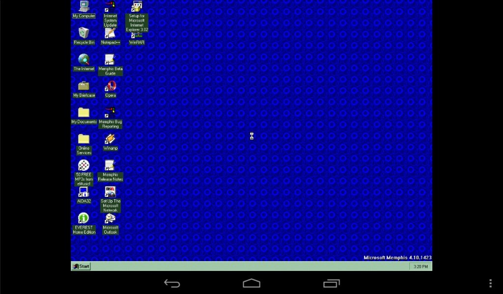 pc emulator for android
