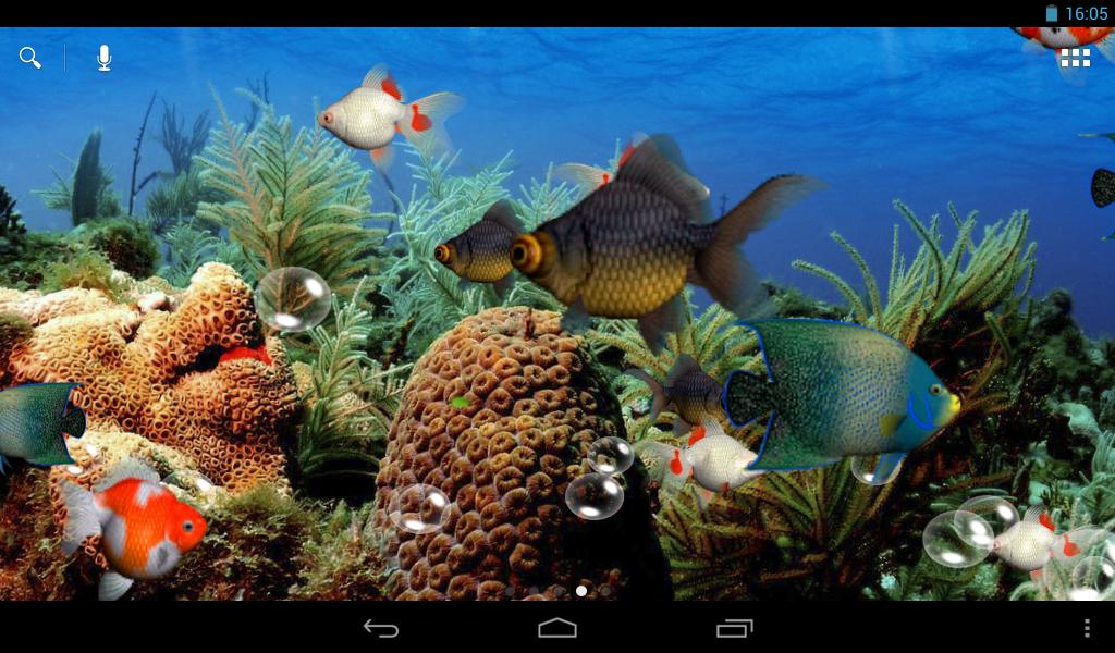 Aquarium 3d Live Wallpaper For Pc Image Num 83