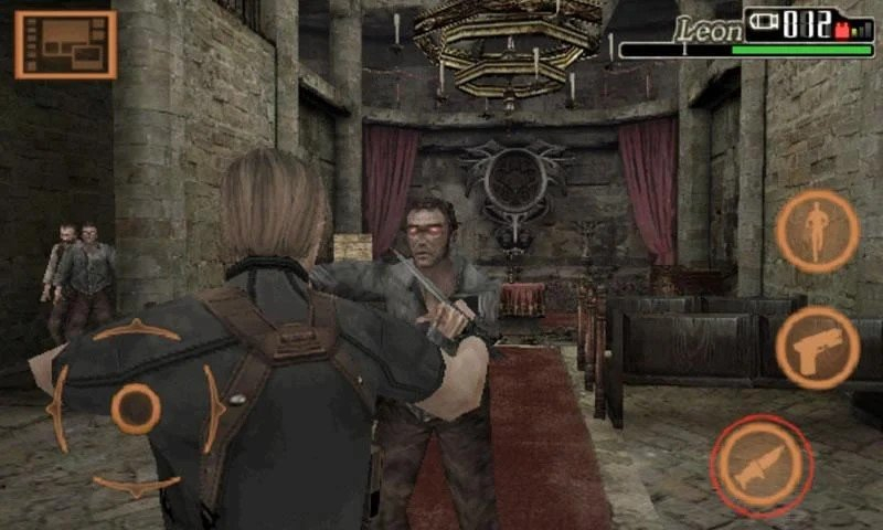 resident evil 4 enemies