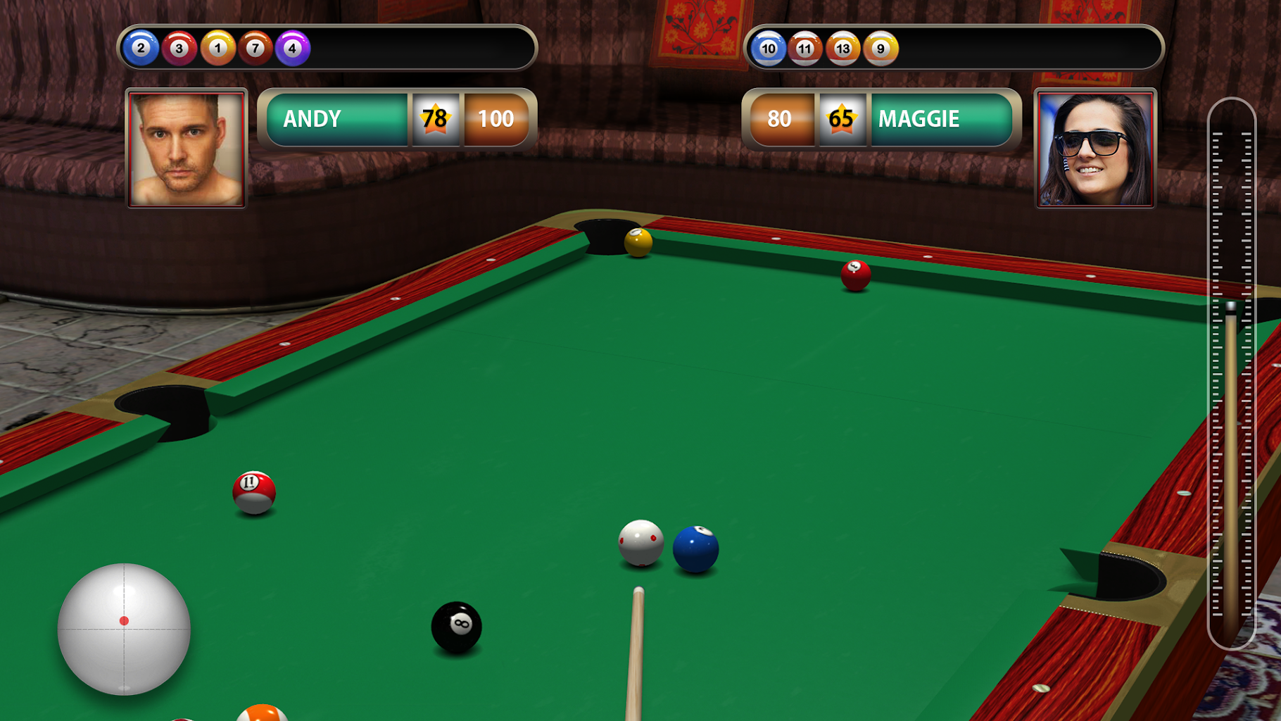 Crazy Pool Master - 3D 8 Ball Gmaes.