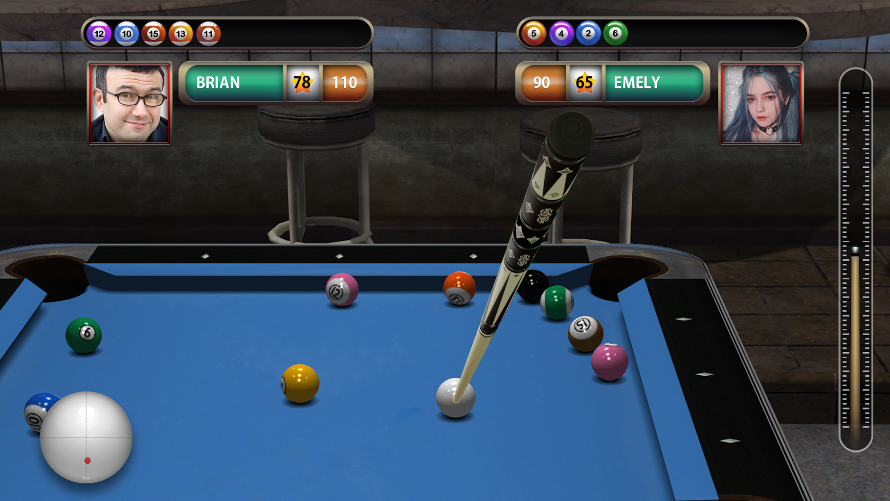 Crazy Pool Master - 3D 8 Ball Gmaes. 