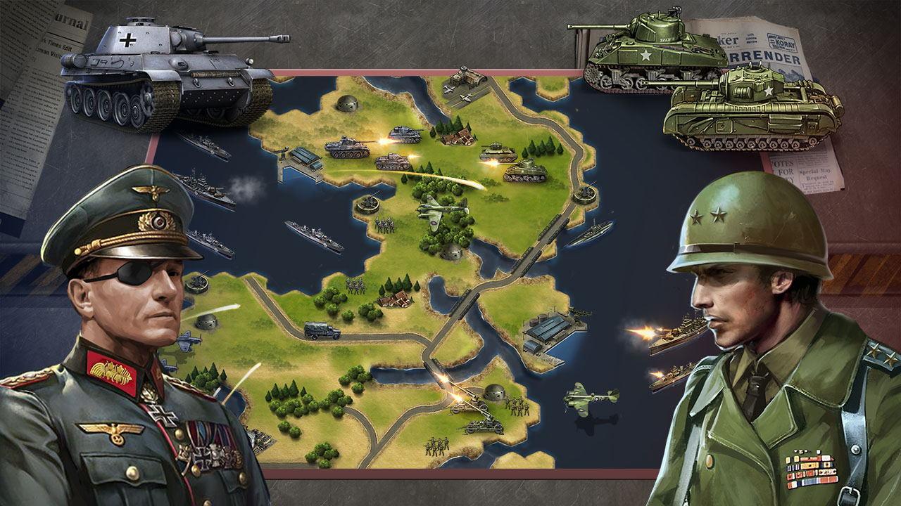 Стратегия и тактика на андроид. Игра World Conqueror 2. Ww2: Strategy Commander Conquer Frontline.