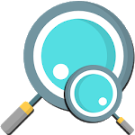Dual Screen Magnifier - Reading glass