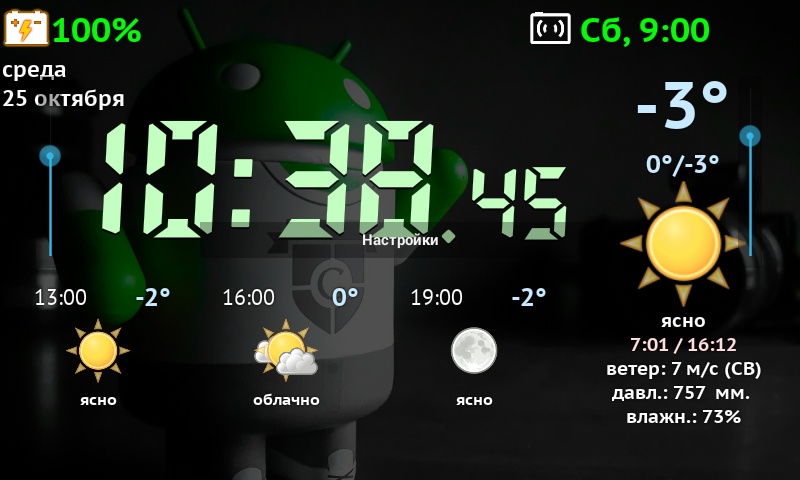 Погода по часам в горячем. Weather Night Dock. Ночные часы с погодой Android. Заставка ночная метеостанция.