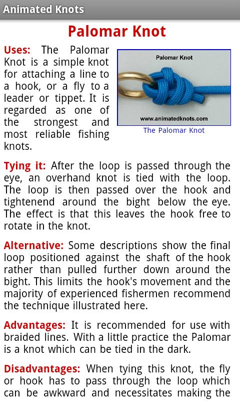 Download Animated Knots by Grog  APK for android
