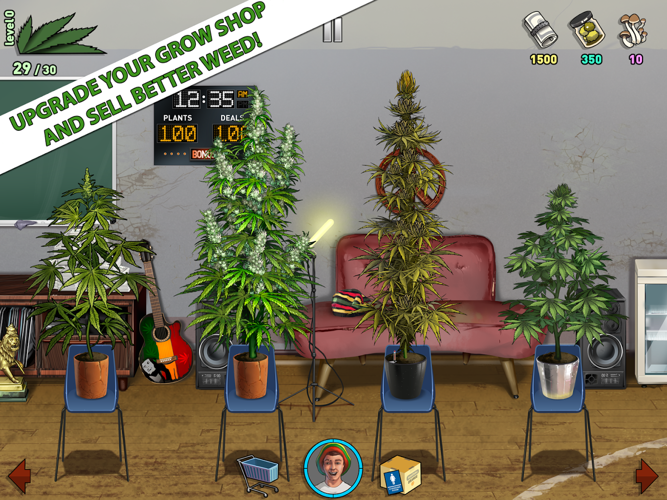 Вырастить марихуану на андроид время наркотик майданов денис скачать бесплатно