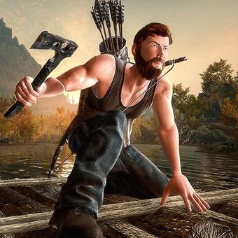 Raft Survival Hero Escape