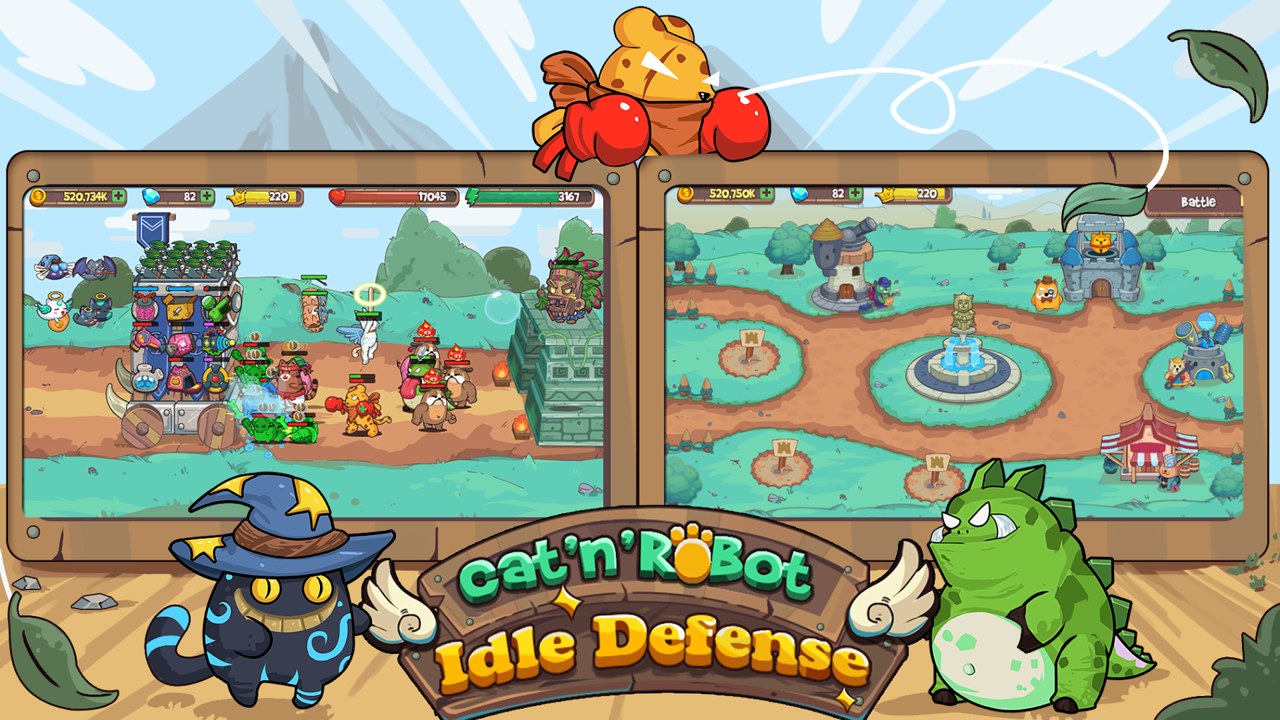 Defense игра много денег. Андроид cattower Idle td: Battle Arena. Боевые коты игра. Cat Tower Defense. Catnrobot.