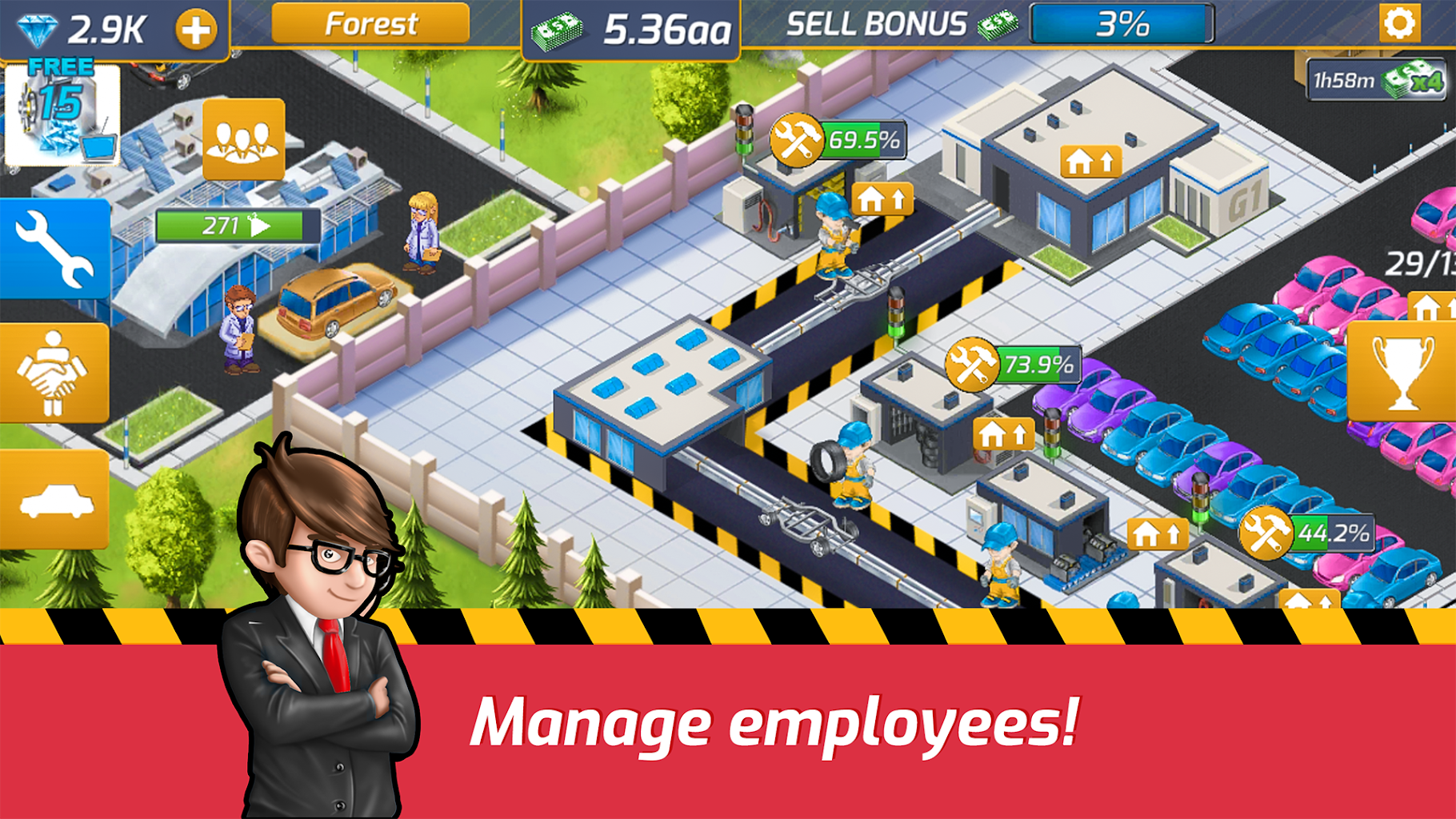 Idle game mod. Idle Factory Tycoon. Car Factory игра. Idle car Tycoon. Idle Factory симулятор завода.