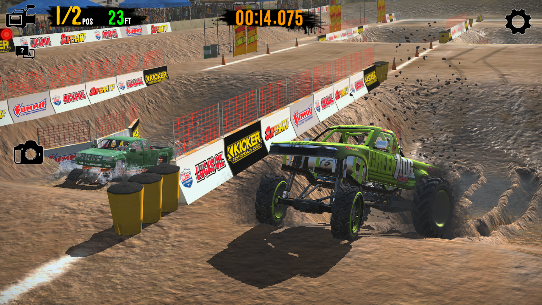 Игра Monster Truck 4x4