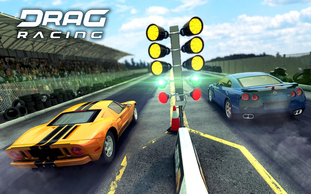 Drag Racing игра