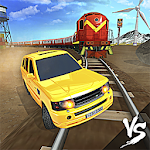 Train vs Car Racing 3D
