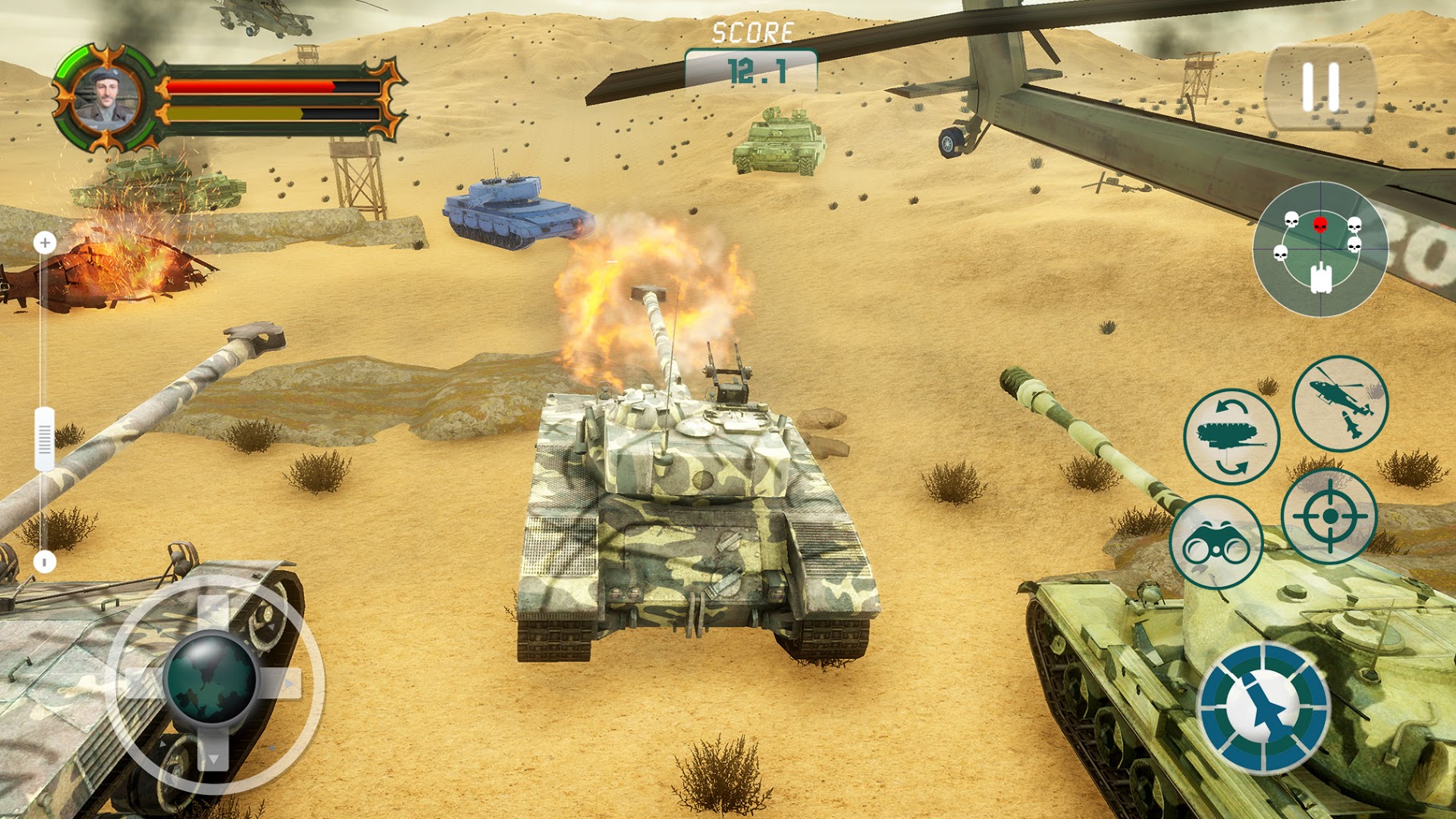 free online battle tank games