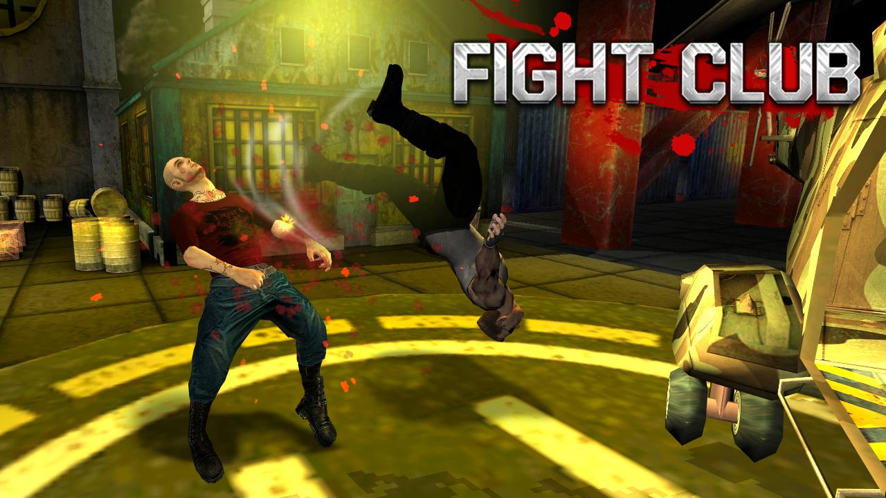 Fight Club - Fighting Games – динамичный файтинг. 