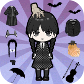 Vlinder Doll:Dress
